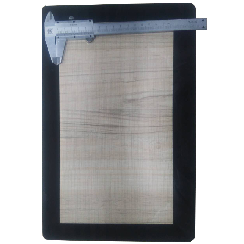  Flat Front Cover Touch Screen Tempered Glass Panel For Device