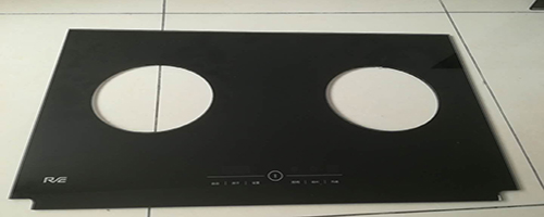 How to avoid self-explosion of tempered glass for stove?