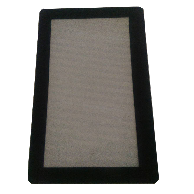 Custom Touch Screen Overlays Tempered Glass For Electronic Equipment