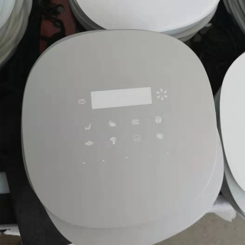 wholesales easy-clean tempered cover glass for air fryer 